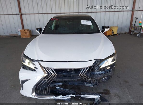 58ADZ1B14MU089495 2021 LEXUS ES 350 White Vista interior trasera