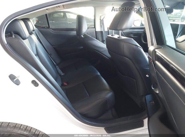 58ADZ1B14MU089495 2021 LEXUS ES 350 White Vista de la etiqueta del VIN