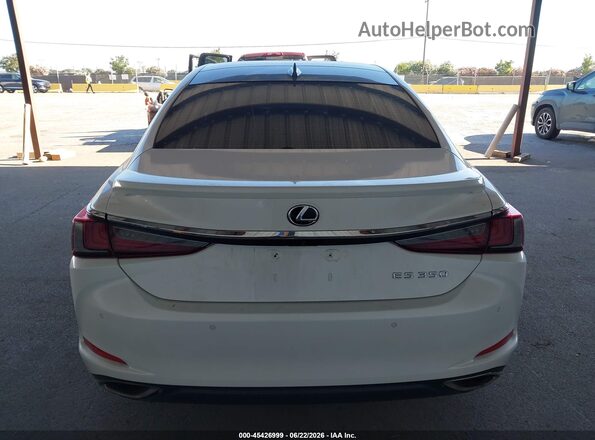 58ADZ1B14MU089495 2021 LEXUS ES 350 White 