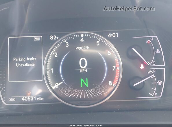 58ADZ1B14MU089710 2021 LEXUS ES 350 White 