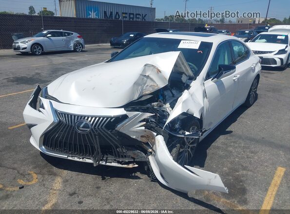 58ADZ1B14MU089710 2021 LEXUS ES 350 White 