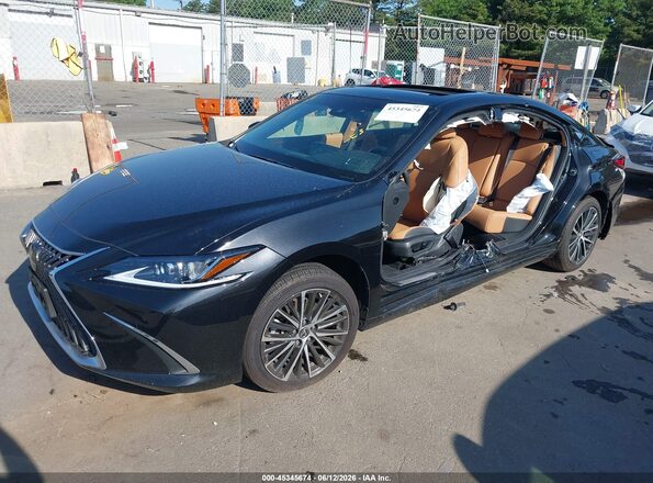 58ADZ1B14RU180449 2024 LEXUS ES 350 Black Przód lewy