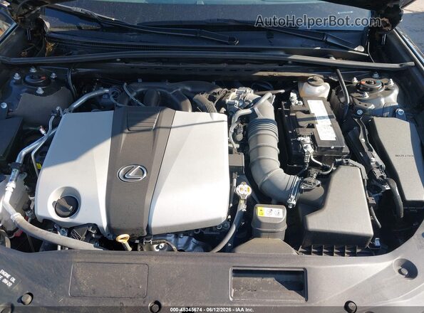 58ADZ1B14RU180449 2024 LEXUS ES 350 Black Widok z tyłu