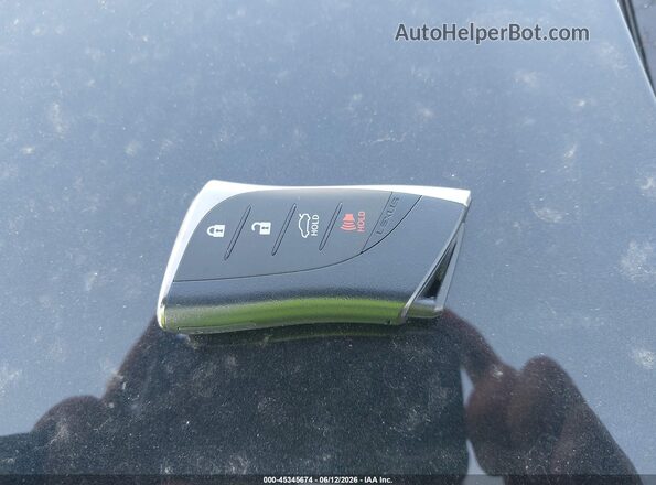 58ADZ1B14RU180449 2024 LEXUS ES 350 Black Widok deski rozdzielczej