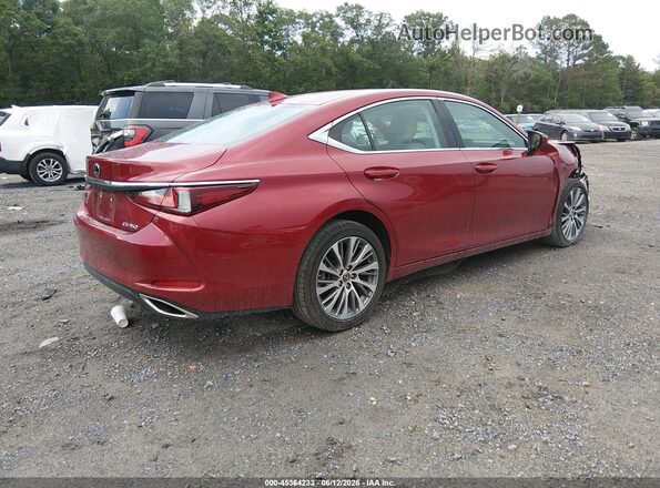 58ADZ1B15LU066984 2020 LEXUS ES 350 Red Trasero derecho