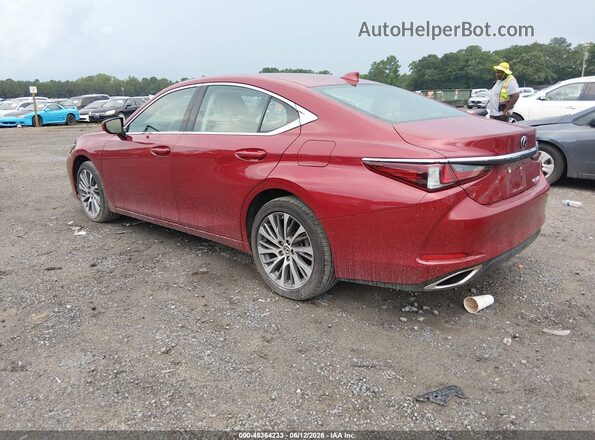 58ADZ1B15LU066984 2020 LEXUS ES 350 Red Trasero izquierdo