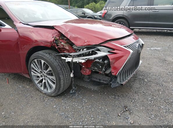 58ADZ1B15LU066984 2020 LEXUS ES 350 Red Vista frontal