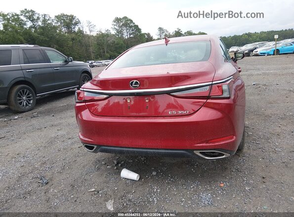 58ADZ1B15LU066984 2020 LEXUS ES 350 Red 