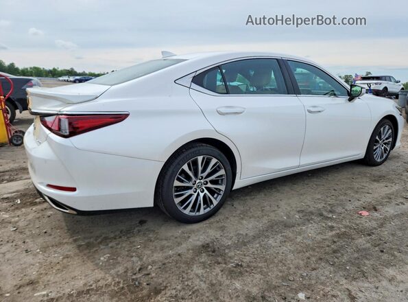 58ADZ1B15LU075197 2020 LEXUS ES White Trasero derecho