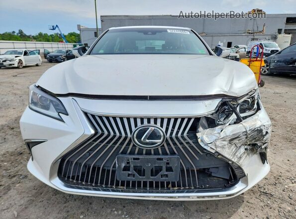 58ADZ1B15LU075197 2020 LEXUS ES White Vista frontal