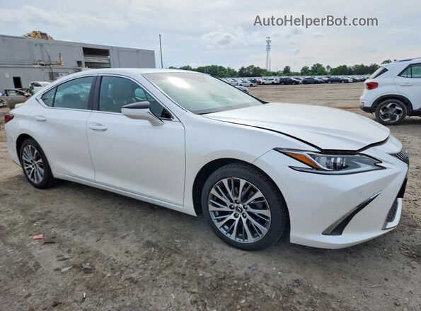 58ADZ1B15LU075197 2020 LEXUS ES White Delantero derecho