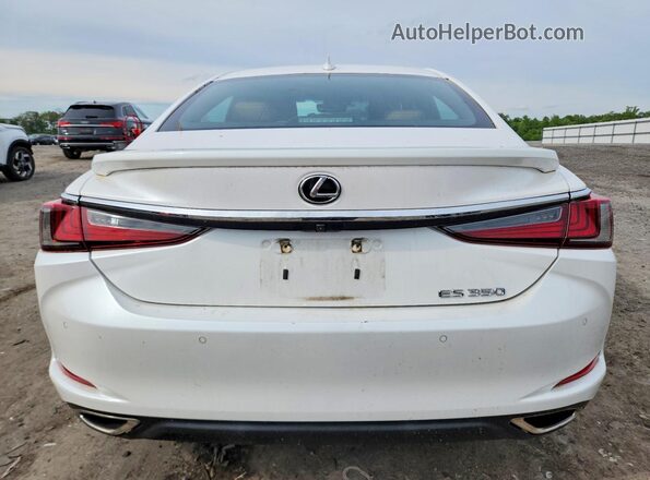58ADZ1B15LU075197 2020 LEXUS ES White Vista trasera