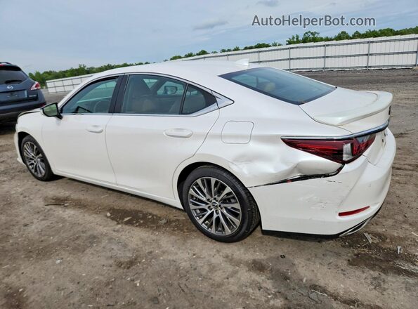 58ADZ1B15LU075197 2020 LEXUS ES White Trasero izquierdo