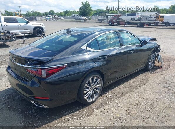 58ADZ1B15MU095757 2021 LEXUS ES 350 Black Задня права чверть