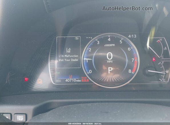 58ADZ1B15MU095757 2021 LEXUS ES 350 Black Вид задніх сидінь
