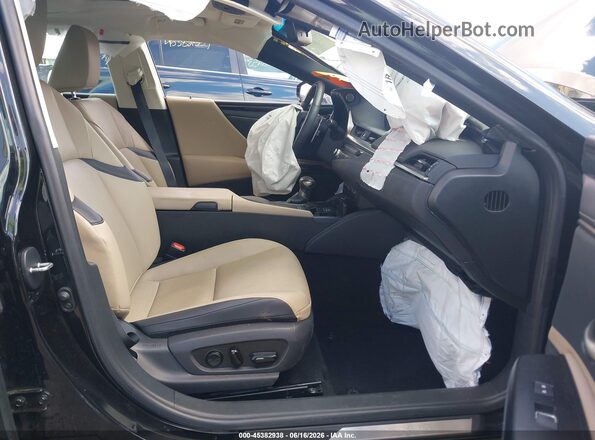 58ADZ1B15MU095757 2021 LEXUS ES 350 Black Вид салону спереду