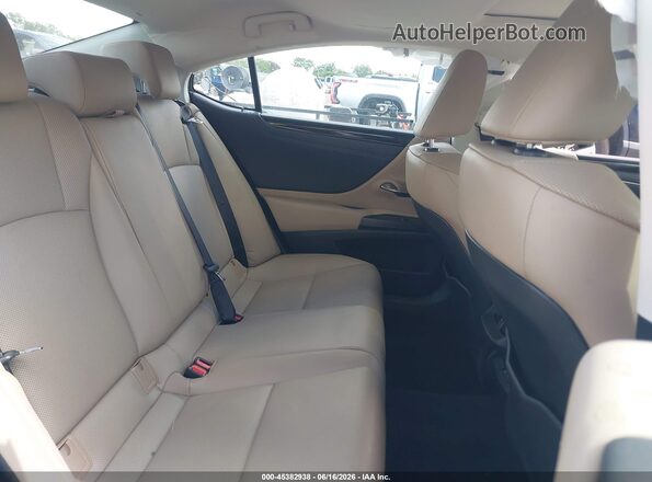 58ADZ1B15MU095757 2021 LEXUS ES 350 Black Вид наклейки з VIN-кодом