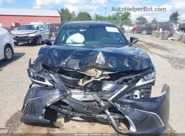 58ADZ1B15MU095757 2021 LEXUS ES 350 Black Вид щитка приладів