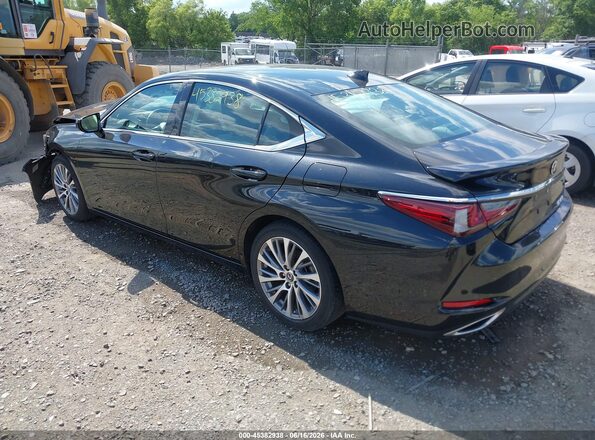 58ADZ1B15MU095757 2021 LEXUS ES 350 Black Задня ліва чверть
