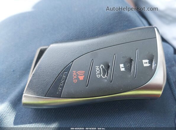 58ADZ1B15MU095757 2021 LEXUS ES 350 Black Вид панелі приладів