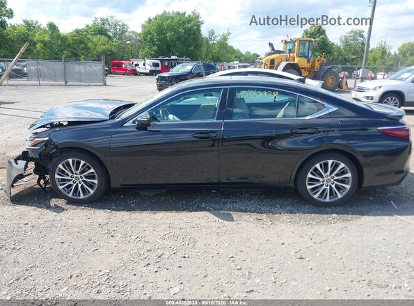 58ADZ1B15MU095757 2021 LEXUS ES 350 Black Панорамний вид салону 360°