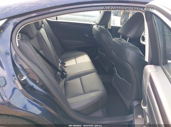 58ADZ1B15MU110404 2021 LEXUS ES 350 Blue Vista de la etiqueta del VIN