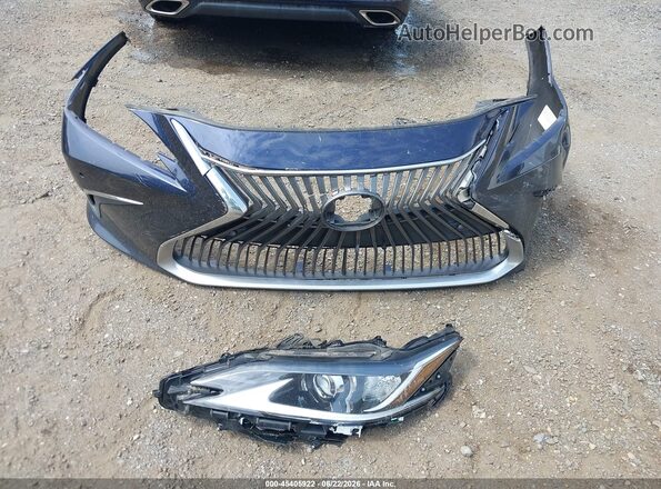 58ADZ1B15MU110404 2021 LEXUS ES 350 Blue Vista del cuadro de instrumentos