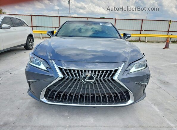 58ADZ1B15NU124384 2022 LEXUS ES Серый Вид спереди