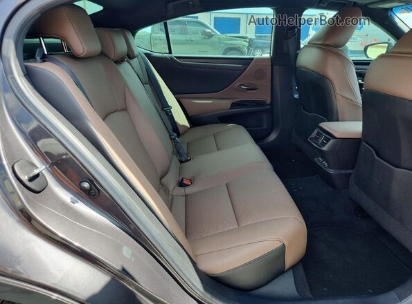 58ADZ1B15NU124384 2022 LEXUS ES Серый Вид задних сидений