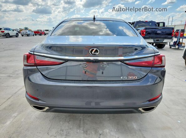58ADZ1B15NU124384 2022 LEXUS ES Серый Вид сзади