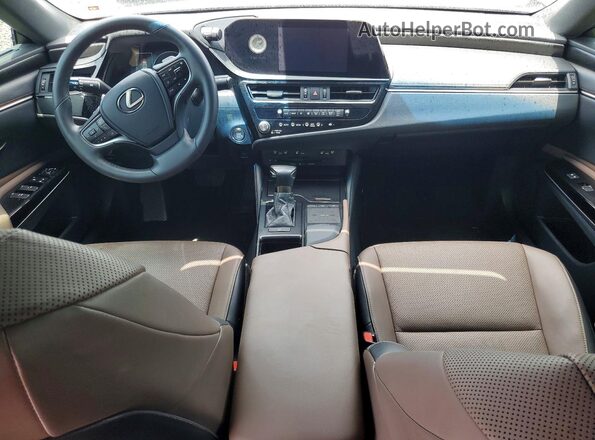 58ADZ1B15NU126961 2022 LEXUS ES Tan Առջևի վահանակի տեսք