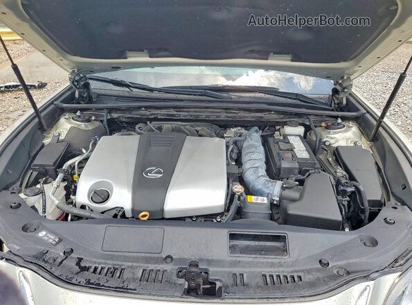 58ADZ1B15NU126961 2022 LEXUS ES Tan Սալոնի հետևի տեսք
