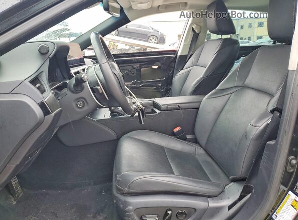 58ADZ1B15NU127737 2022 LEXUS ES Black 