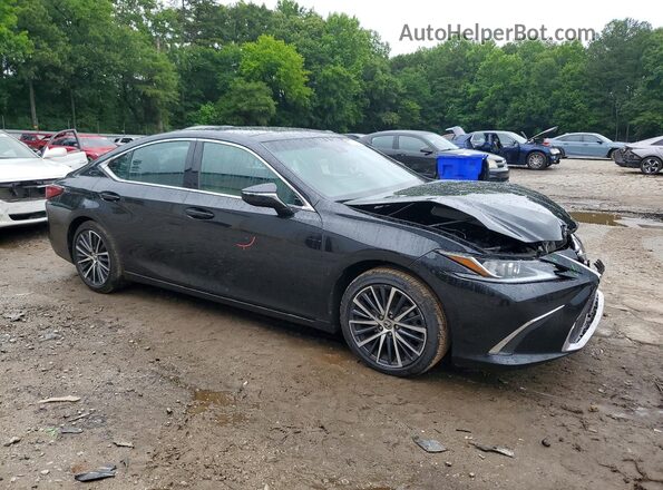 58ADZ1B15NU138446 2022 LEXUS ES Black Առջևի աջ