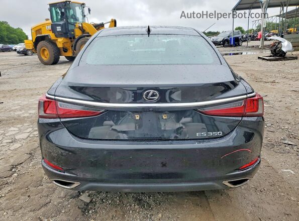 58ADZ1B15NU138446 2022 LEXUS ES Black Հետևի տեսք