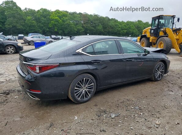 58ADZ1B15NU138446 2022 LEXUS ES Black Հետևի աջ