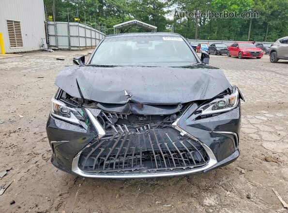 58ADZ1B15NU138446 2022 LEXUS ES Black Դիմացի տեսք