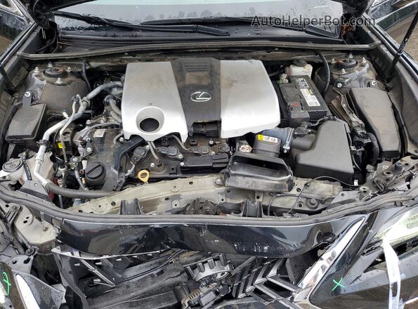 58ADZ1B15NU138446 2022 LEXUS ES Black Սալոնի հետևի տեսք