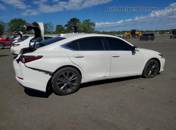 58ADZ1B16LU065939 2020 LEXUS ES White Rear right