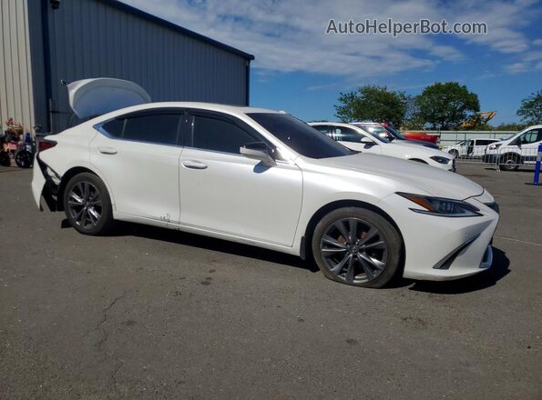 58ADZ1B16LU065939 2020 LEXUS ES White Front right