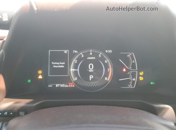 58ADZ1B16LU065939 2020 LEXUS ES White 
