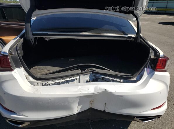 58ADZ1B16LU065939 2020 LEXUS ES White 