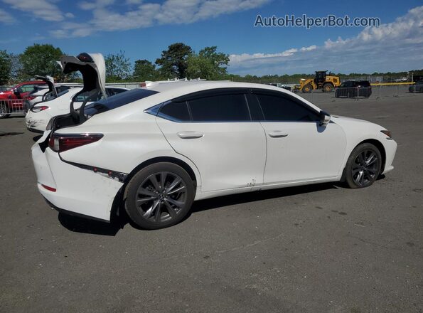 58ADZ1B16LU065939 2020 LEXUS ES White 