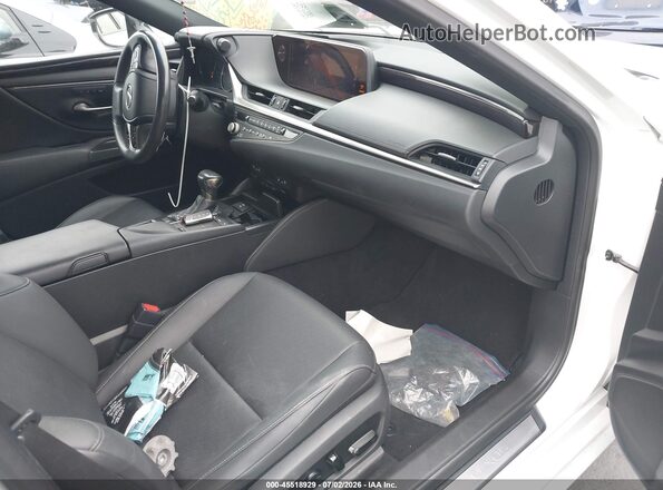 58ADZ1B16MU094228 2021 LEXUS ES 350 Белый Вид салона спереди