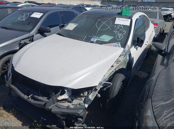 58ADZ1B16MU094228 2021 LEXUS ES 350 Белый Передняя левая четверть