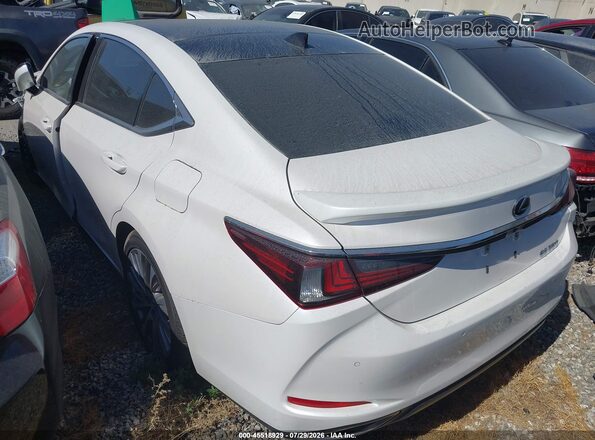 58ADZ1B16MU094228 2021 LEXUS ES 350 Белый Задняя левая четверть