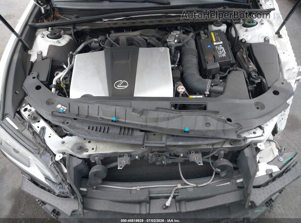 58ADZ1B16MU094228 2021 LEXUS ES 350 Белый Вид сзади