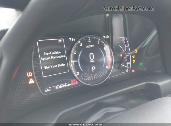 58ADZ1B16MU094228 2021 LEXUS ES 350 Белый Вид задних сидений