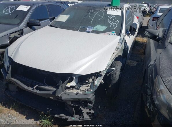 58ADZ1B16MU094228 2021 LEXUS ES 350 Белый Вид задней части салона