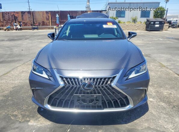 58ADZ1B16RU173681 2024 LEXUS ES Gray წინა ხედი